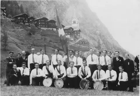 Oberwalliser Tambouren- und Pfeiferfest