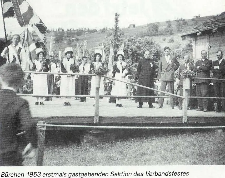 Gastgeber in Bürchen