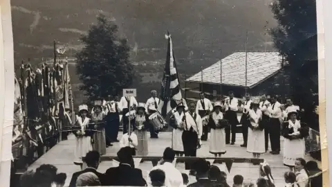 Ausserberg 1956, Foto 2