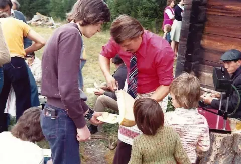 Raclettefest in Brännole 1975, Foto 5
