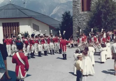 Fronleichnam 1976, Foto 4