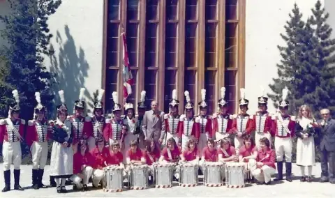 Uniformeinweihung
