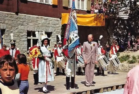 Uniformeinweihung 1976, Foto 7