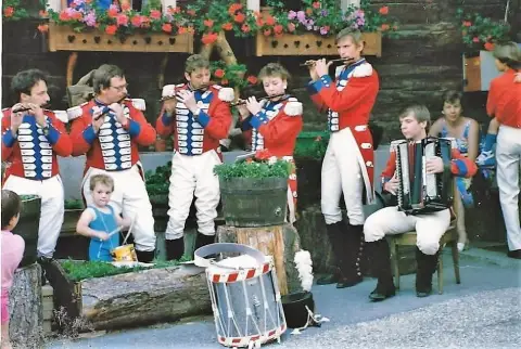1. August in Mauracker 1986, Foto 3