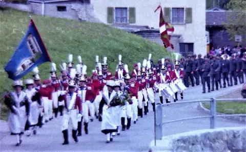 Fronleichnam 1986, Foto 2