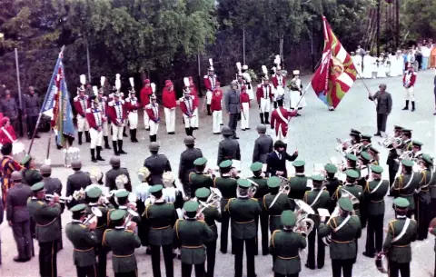 Fronleichnam 1986, Foto 4