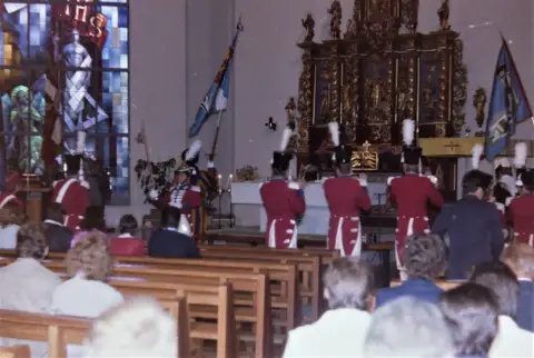 Fronleichnam 1986, Foto 6