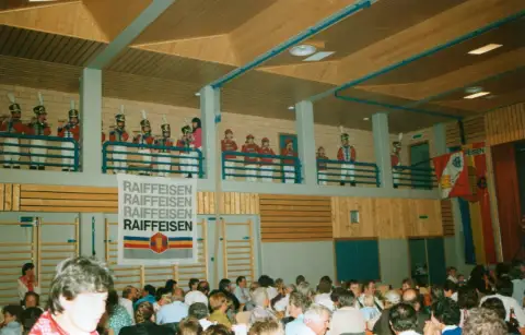 75 Jahre Raiffeisen