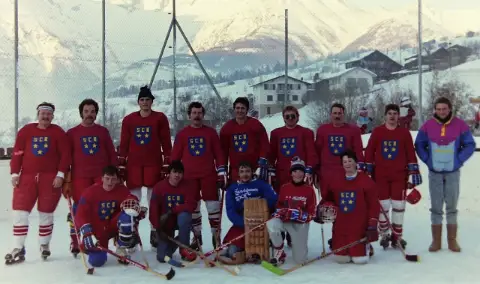 Eishockey-Dorfturnier 1987, Foto 5