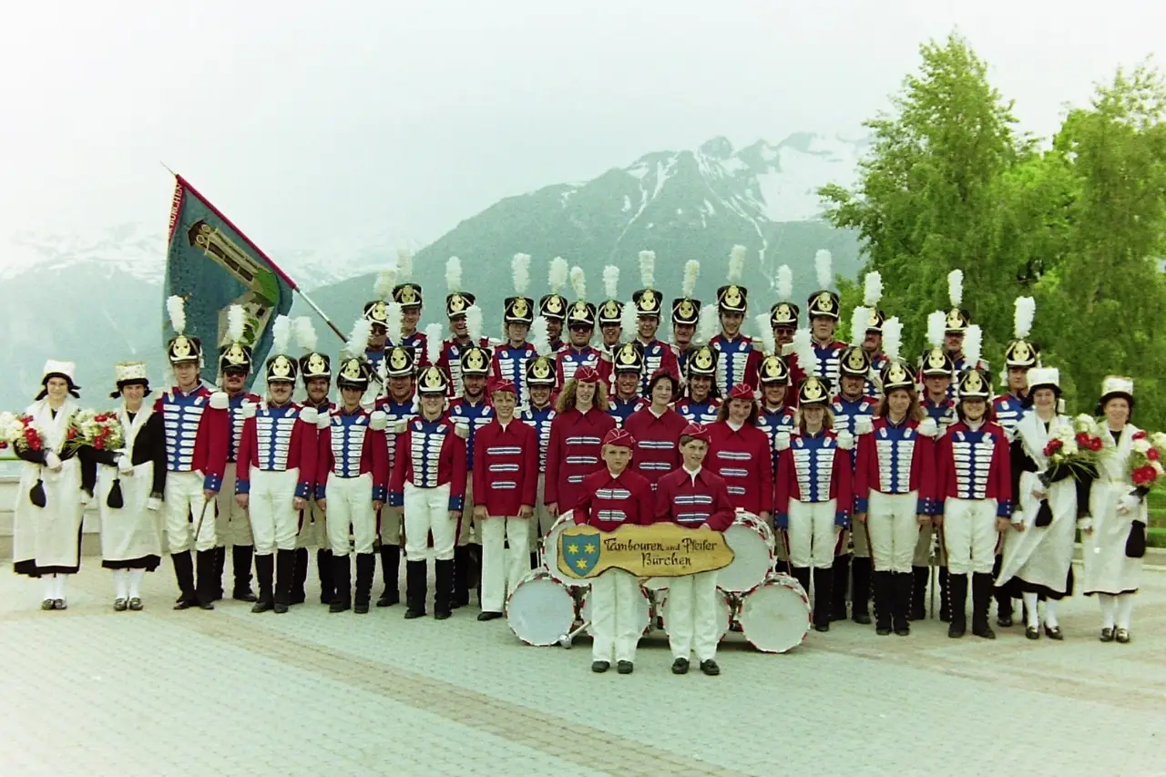50 Jahre TPV Bürchen