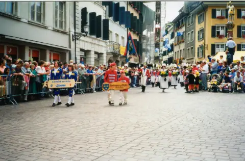 Eidgenössisches Tambouren- und Pfeiferfest in Solothurn 1998, Foto 3