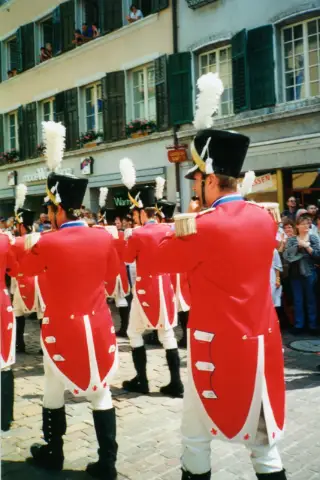 Eidgenössisches Tambouren- und Pfeiferfest in Solothurn 1998, Foto 6