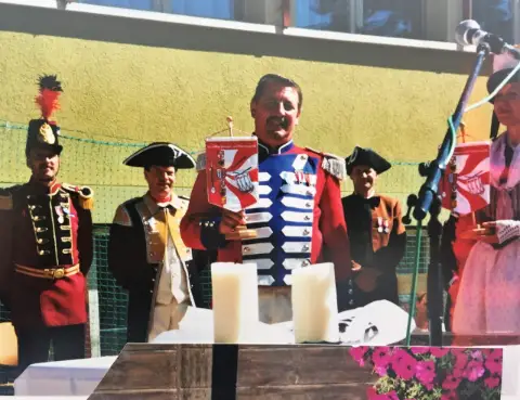 Oberwalliser Tambouren- und Pfeiferfest