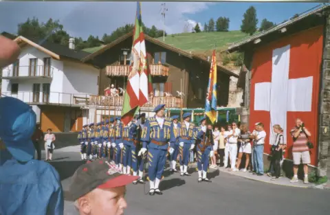 1. August in Zenhäusern 1999, Foto 2