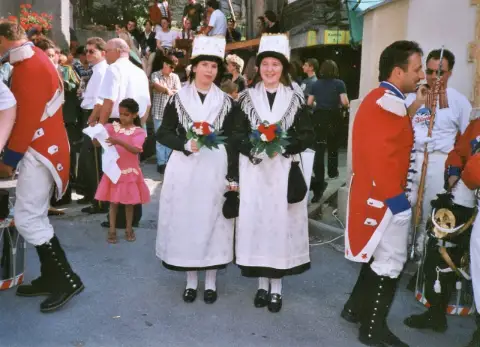 1. August in Zenhäusern 1999, Foto 3
