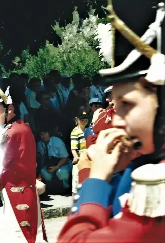 Oberwalliser Tambouren- und Pfeiferfest in Raron 2001, Foto 2