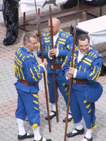 Bezirksfest in Bürchen 2002, Foto 7