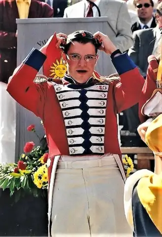 Eidgenössisches Tambouren- und Pfeiferfest in Siders 2002, Foto 6