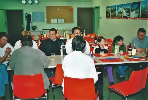 Übungsweekend in Matten 2002, Foto 3