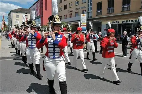 Eidgenössisches Schützenfest in Frauenfeld 2005, Foto 2