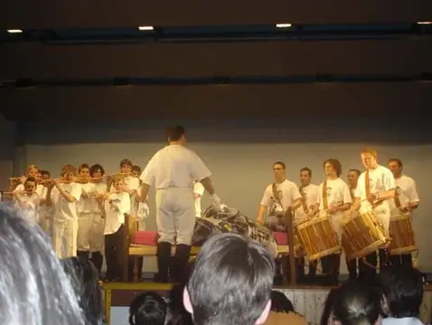 Gemeinschaftskonzert in Bürchen 2005, Foto 2