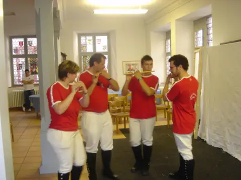 Eidgenössisches Tambouren- und Pfeiferfest in Basel 2006, Foto 1