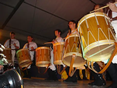 Bezirksfest MG Ronalp