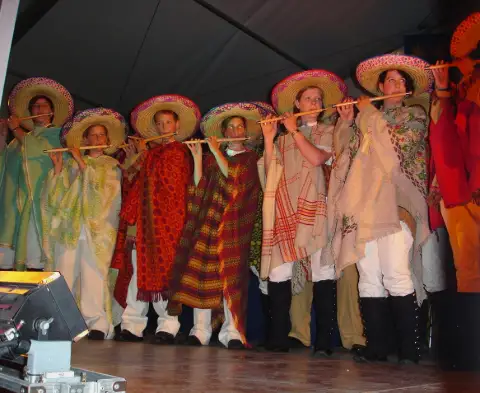 Bezirksfest MG Ronalp 2007, Foto 4