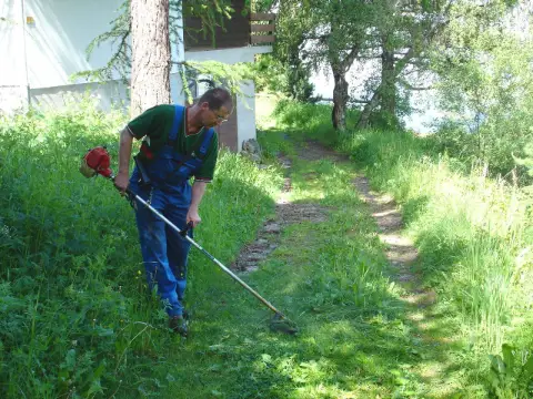 Wanderwegputzen