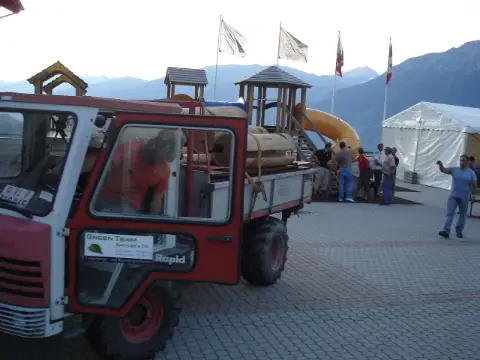 Bezirksfest in Bürchen 2008, Foto 3