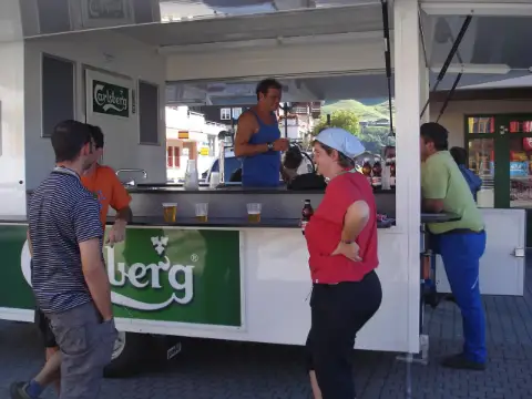 Bezirksfest in Bürchen 2008, Foto 4