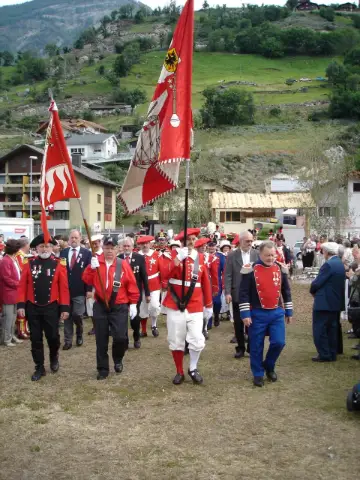Oberwalliser Tambouren- und Pfeiferfest in Eggerberg 2008, Foto 2