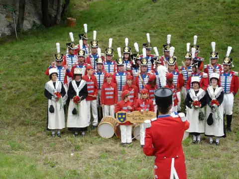 Oberwalliser Tambouren- und Pfeiferfest in Eggerberg 2008, Foto 8