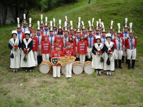 Oberwalliser Tambouren- und Pfeiferfest in Eggerberg 2008, Foto 10