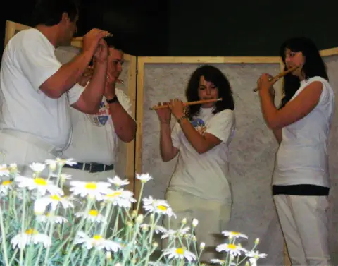 Eidgenössisches Tambouren- und Pfeiferfest in Interlaken 2010, Foto 2