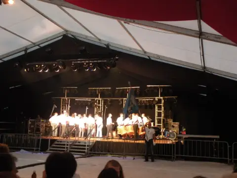 Oberwalliser Tambouren- und Pfeiferfest in Zeneggen 2011, Foto 2