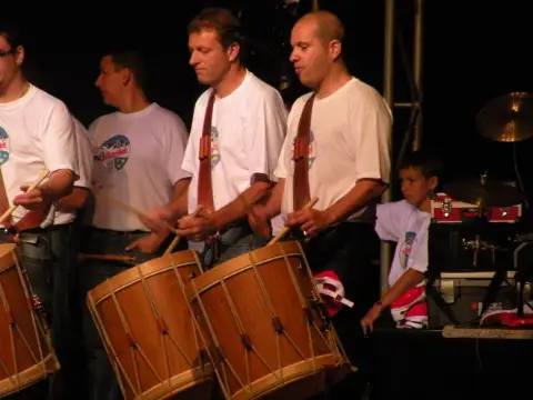 Oberwalliser Tambouren- und Pfeiferfest in Zeneggen 2011, Foto 3