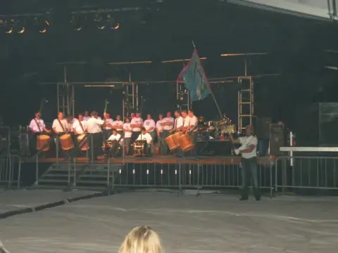 Oberwalliser Tambouren- und Pfeiferfest in Zeneggen 2011, Foto 4