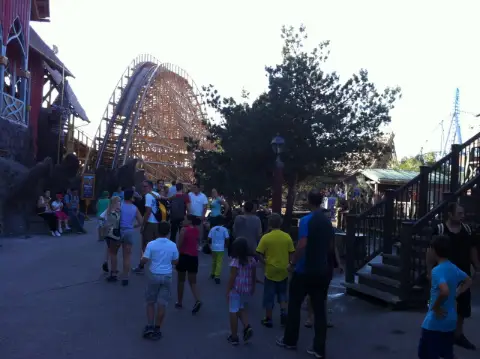 Ausflug Europapark