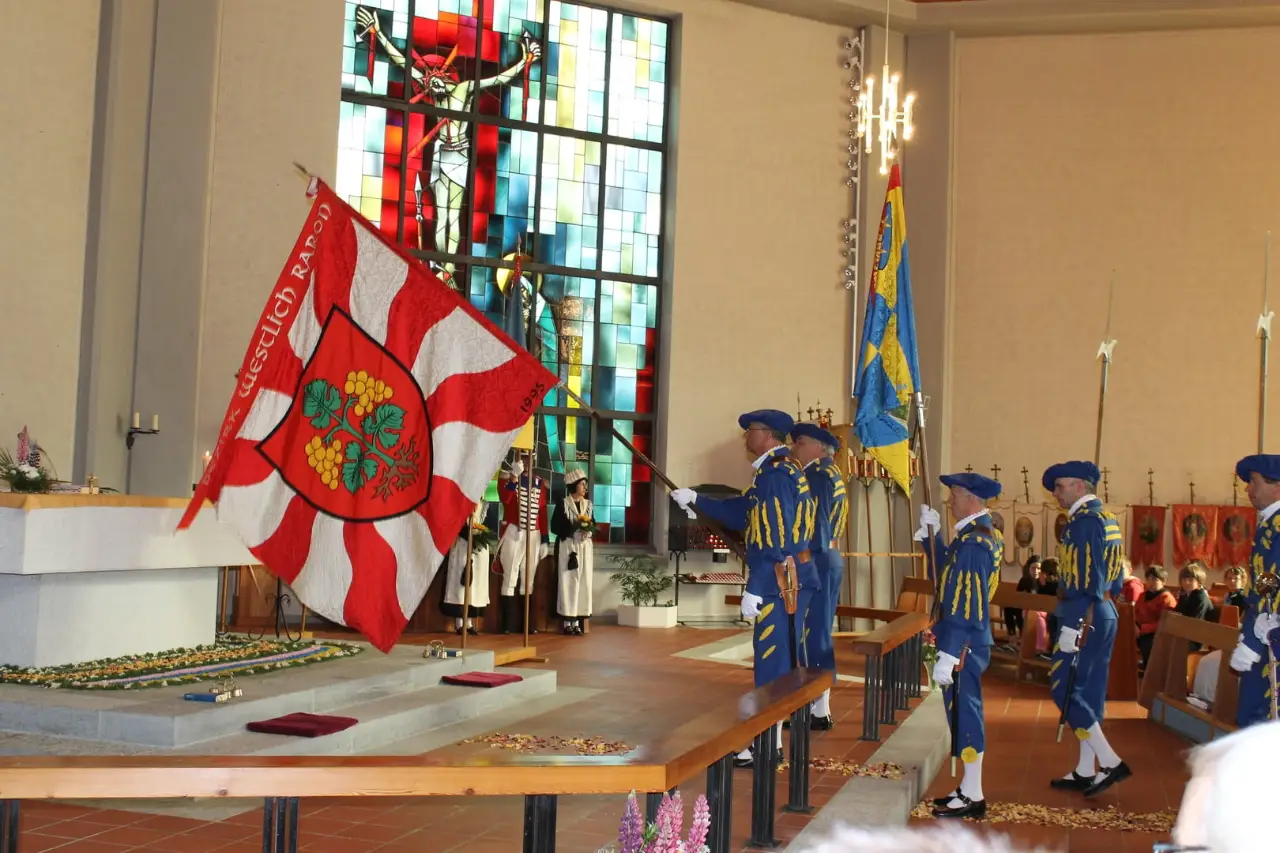 Fahnenweihe