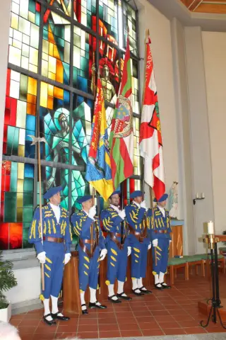 Fahnenweihe an Fronleichnam 2012, Foto 11