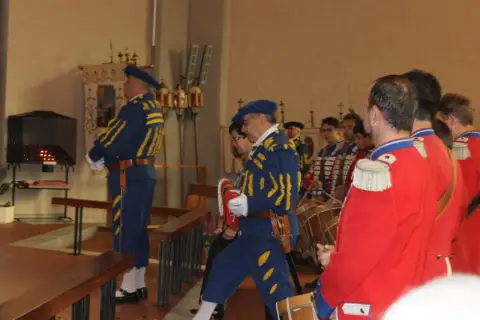 Fahnenweihe an Fronleichnam 2012, Foto 13