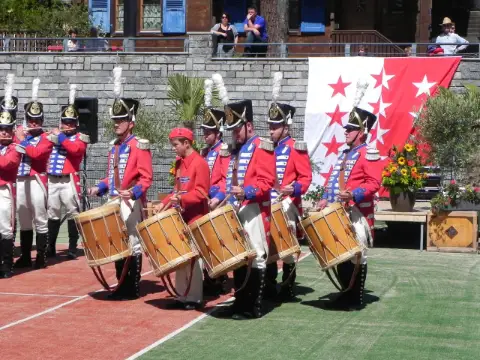 Oberwalliser Tambouren- und Pfeiferfest in Zermatt 2012, Foto 3