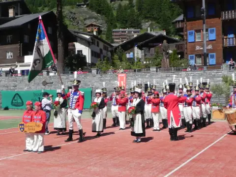Oberwalliser Tambouren- und Pfeiferfest in Zermatt 2012, Foto 5