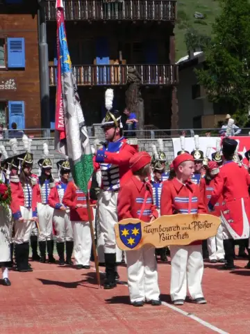 Oberwalliser Tambouren- und Pfeiferfest in Zermatt 2012, Foto 6