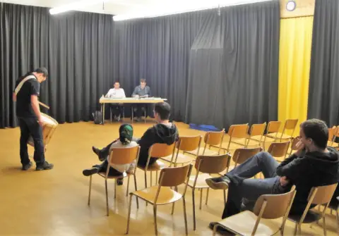 Bezirkswettspiele in Bürchen 2013, Foto 6