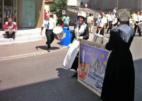 Eidgenössisches Tambouren- und Pfeiferfest in Frauenfeld 2014, Foto 7