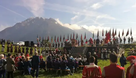 Oberwalliser Tambouren- und Pfeiferfest