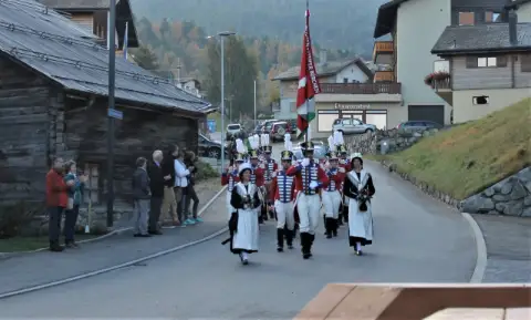 Einweihung Dorfplatz in Zenhäusern 2015, Foto 5