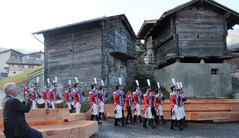 Einweihung Dorfplatz in Zenhäusern 2015, Foto 7